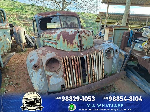 PROJETOS OPORTUNIDADES CAMINHAO FORD 1942