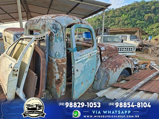 PROJETOS OPORTUNIDADES CAMINHAO FORD 1942
