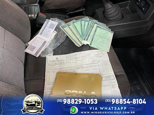 CHEVROLET OPALA COMODORO OPALA 1988