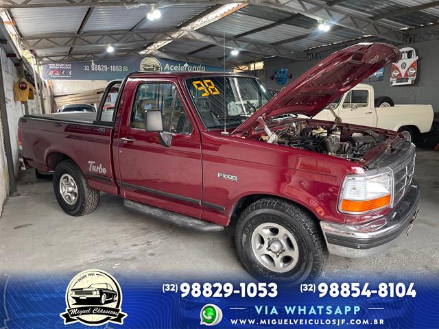 FORD F-1000 XLT DIESEL TURBO 1998