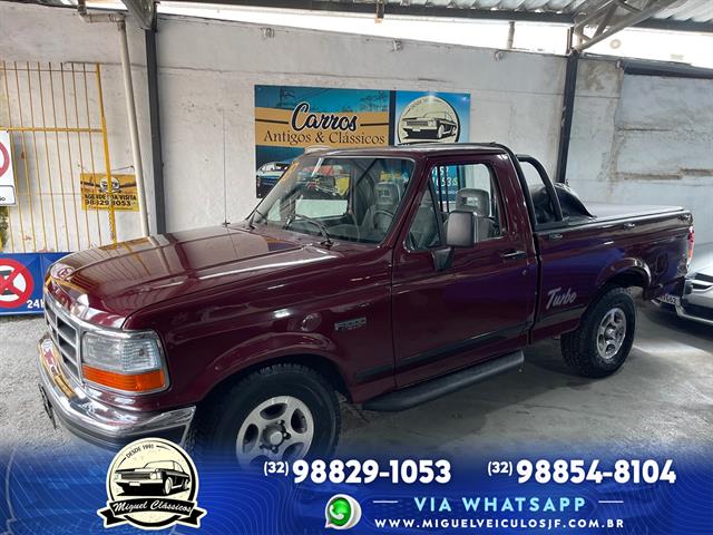 FORD F-1000 XLT DIESEL TURBO 1998
