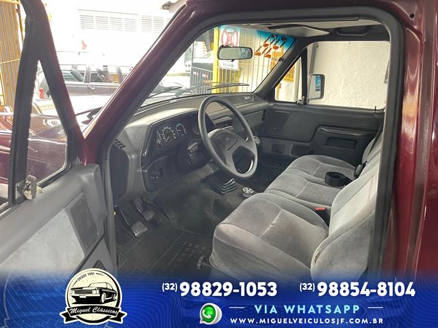 FORD F-1000 XLT DIESEL TURBO 1998