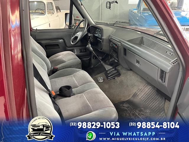 FORD F-1000 XLT DIESEL TURBO 1998