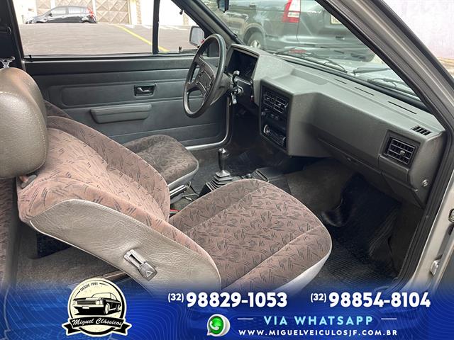 VOLKSWAGEN VOYAGE CL 1.8 1991