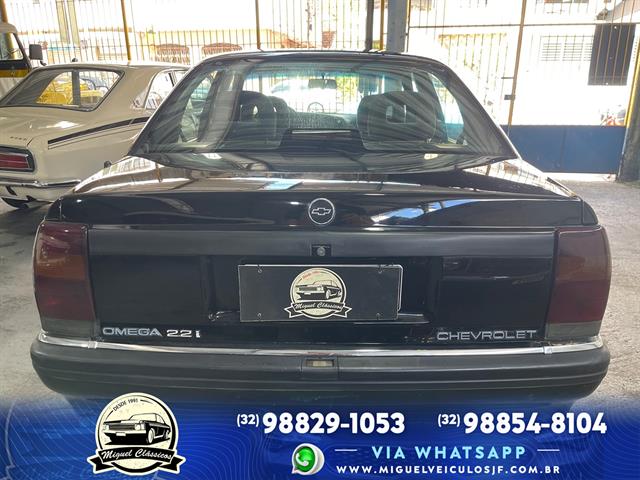 CHEVROLET OMEGA GLS 2.2 / 2.0 1996