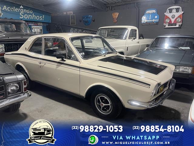FORD CORCEL CORCEL GT 1975