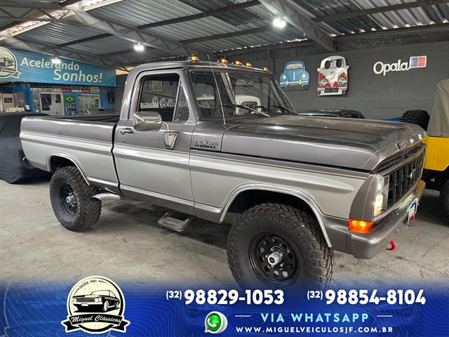 FORD F-1000 SUPER DIESEL / SUPER DIESEL TURBO 1985