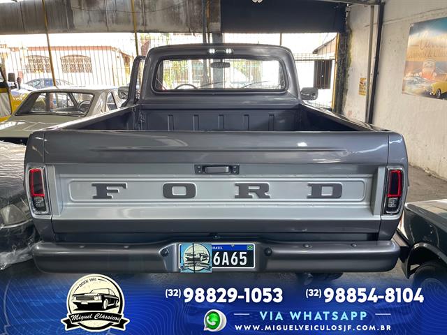FORD F-1000 SUPER DIESEL / SUPER DIESEL TURBO 1985