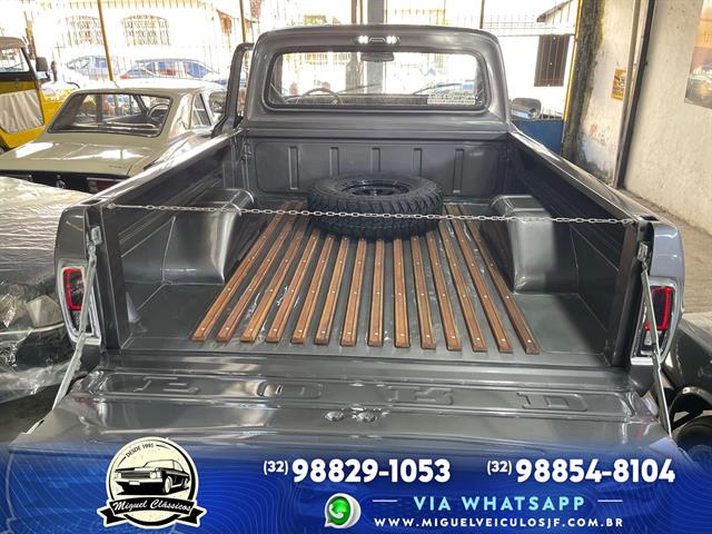 FORD F-1000 SUPER DIESEL / SUPER DIESEL TURBO 1985