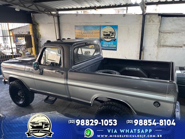 FORD F-1000 SUPER DIESEL / SUPER DIESEL TURBO 1985