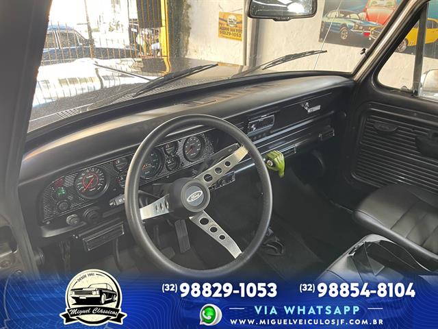 FORD F-1000 SUPER DIESEL / SUPER DIESEL TURBO 1985