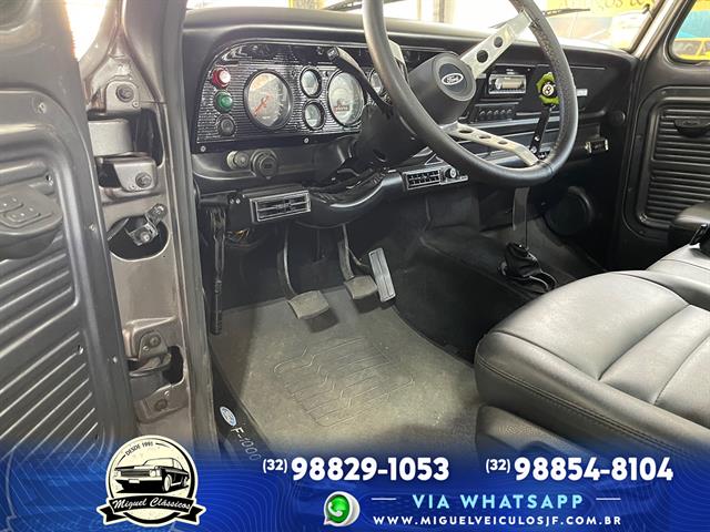 FORD F-1000 SUPER DIESEL / SUPER DIESEL TURBO 1985