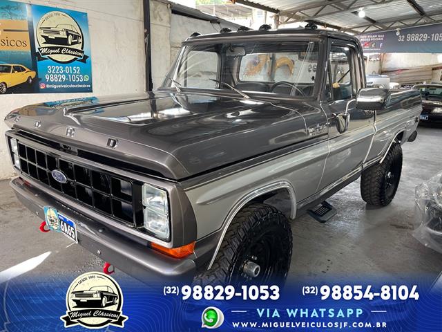 FORD F-1000 SUPER DIESEL / SUPER DIESEL TURBO 1985