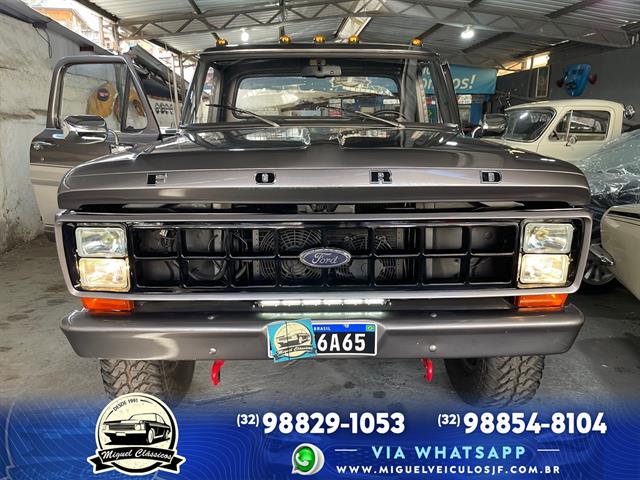 FORD F-1000 SUPER DIESEL / SUPER DIESEL TURBO 1985