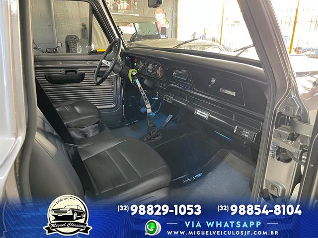 FORD F-1000 SUPER DIESEL / SUPER DIESEL TURBO 1985