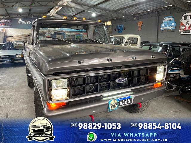 FORD F-1000 SUPER DIESEL / SUPER DIESEL TURBO 1985