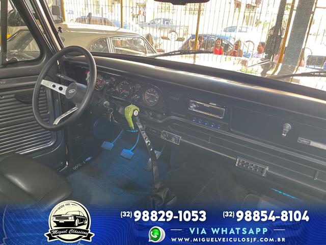 FORD F-1000 SUPER DIESEL / SUPER DIESEL TURBO 1985