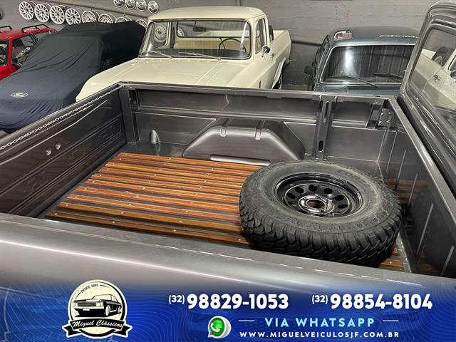 FORD F-1000 SUPER DIESEL / SUPER DIESEL TURBO 1985