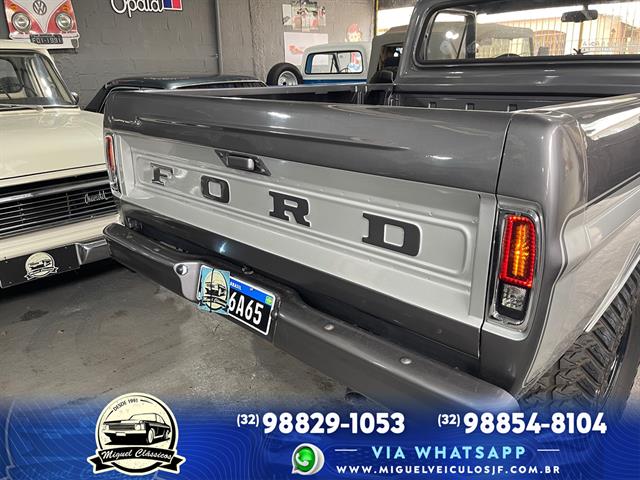 FORD F-1000 SUPER DIESEL / SUPER DIESEL TURBO 1985
