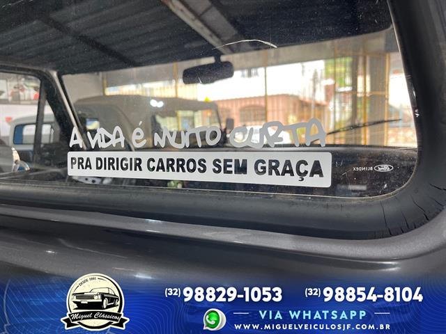 FORD F-1000 SUPER DIESEL / SUPER DIESEL TURBO 1985