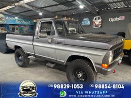 FORD F-1000 SUPER DIESEL / SUPER DIESEL TURBO 1985/1985