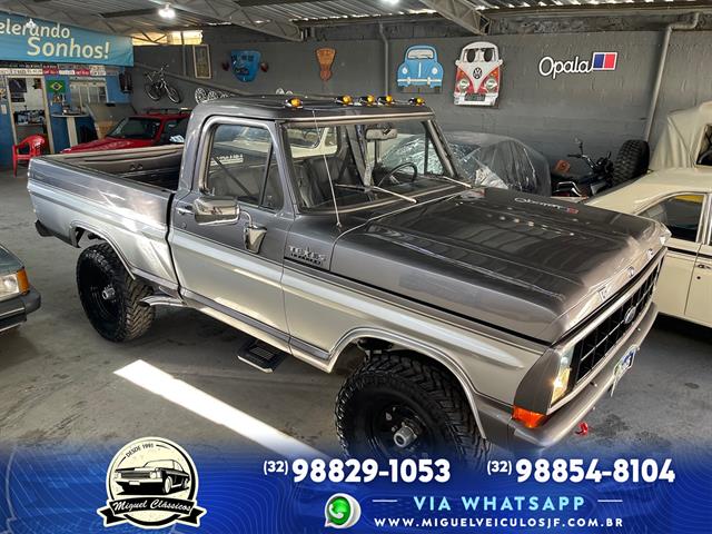 FORD F-1000 SUPER DIESEL / SUPER DIESEL TURBO 1985
