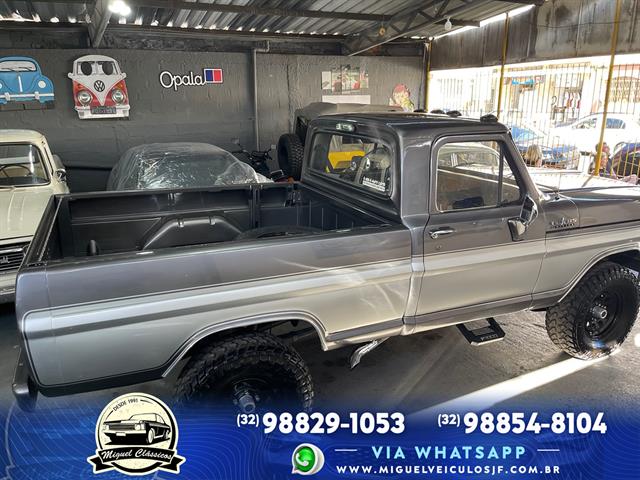 FORD F-1000 SUPER DIESEL / SUPER DIESEL TURBO 1985