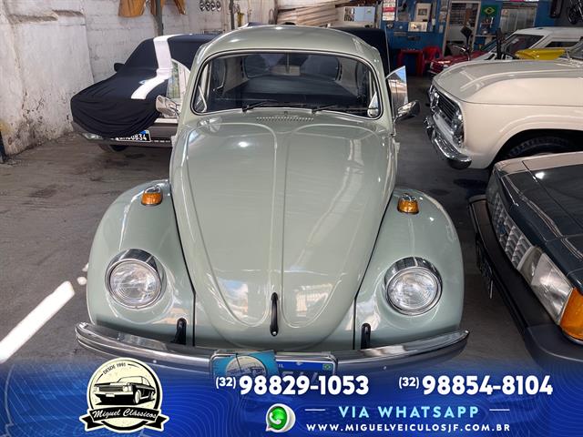 VOLKSWAGEN FUSCA -FUSCA 1985