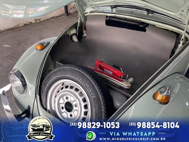 VOLKSWAGEN FUSCA -FUSCA 1985