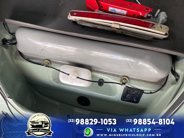 VOLKSWAGEN FUSCA -FUSCA 1985