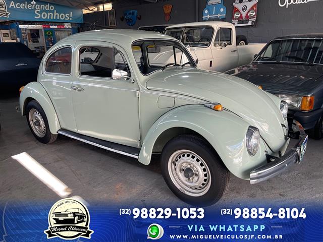 VOLKSWAGEN FUSCA -FUSCA 1985