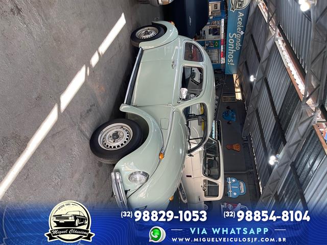 VOLKSWAGEN FUSCA -FUSCA 1985