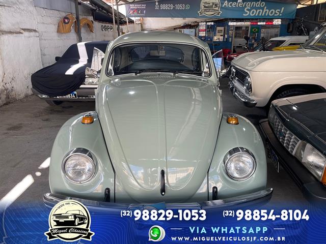 VOLKSWAGEN FUSCA -FUSCA 1985