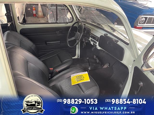 VOLKSWAGEN FUSCA -FUSCA 1985