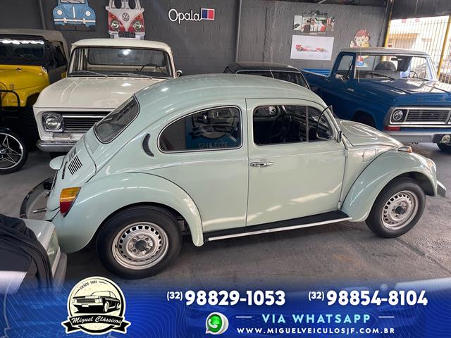 VOLKSWAGEN FUSCA -FUSCA 1985