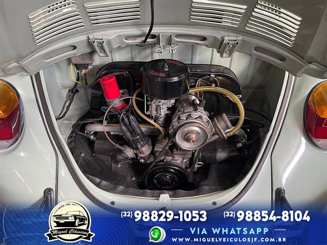 VOLKSWAGEN FUSCA -FUSCA 1985