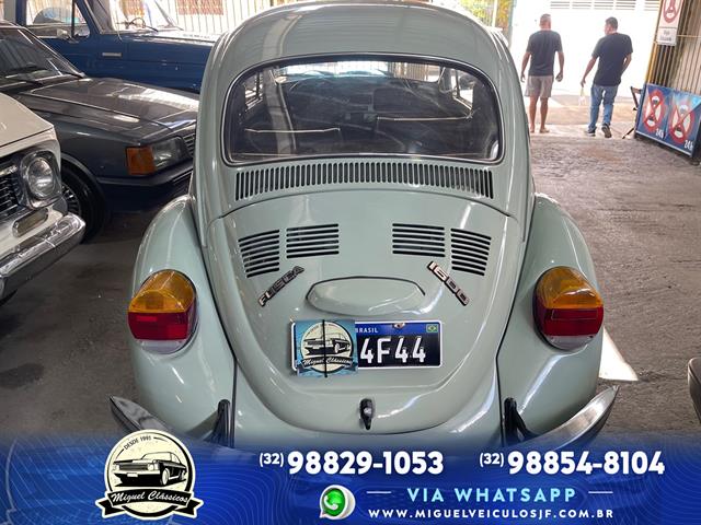 VOLKSWAGEN FUSCA -FUSCA 1985