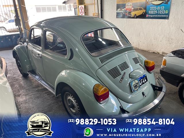 VOLKSWAGEN FUSCA -FUSCA 1985