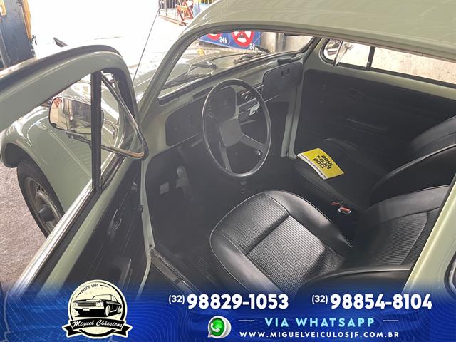 VOLKSWAGEN FUSCA -FUSCA 1985