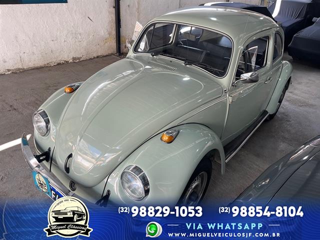 VOLKSWAGEN FUSCA -FUSCA 1985