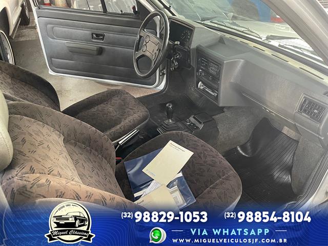 VOLKSWAGEN VOYAGE CL 1.8 1991