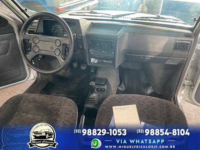 VOLKSWAGEN VOYAGE CL 1.8 1991