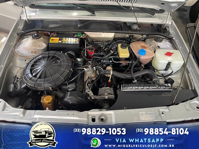 VOLKSWAGEN VOYAGE CL 1.8 1991