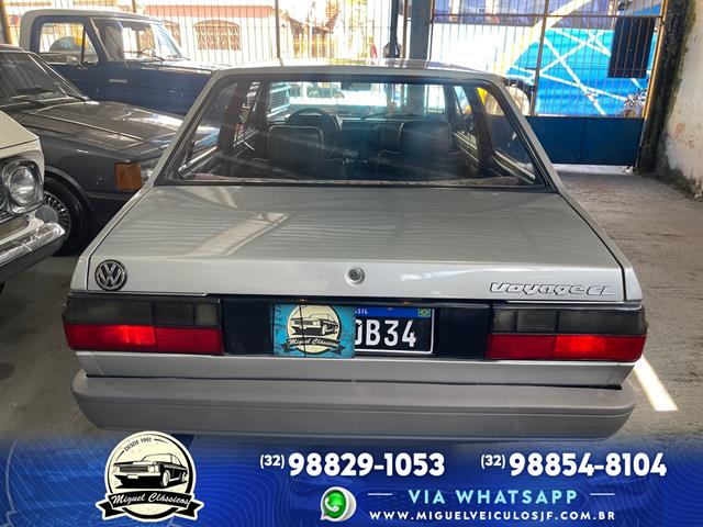 VOLKSWAGEN VOYAGE CL 1.8 1991