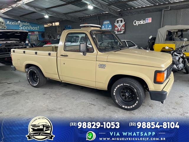 CHEVROLET A20 A20 CS 1988