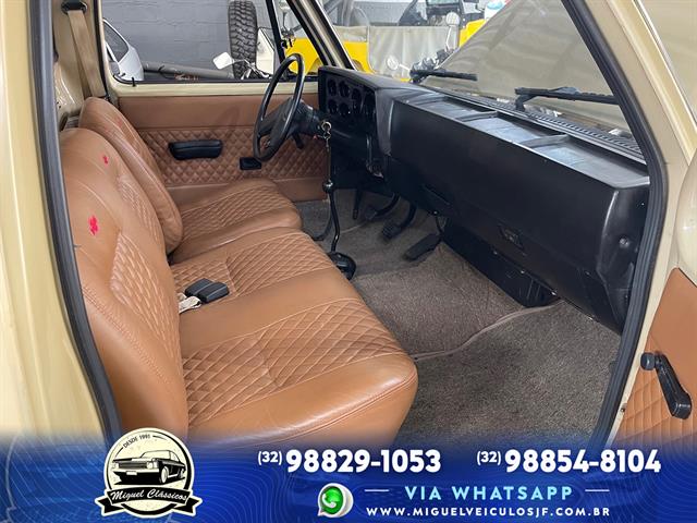 CHEVROLET A20 A20 CS 1988