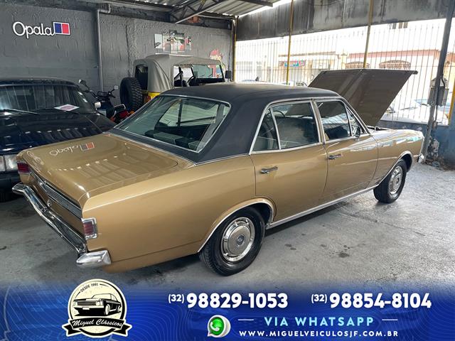 CHEVROLET OPALA OPALA 6C 1971