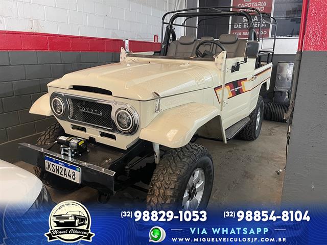 TOYOTA BANDEIRANTES TOYOTA 1979