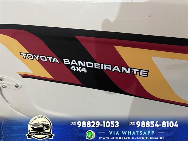 TOYOTA BANDEIRANTES TOYOTA 1979
