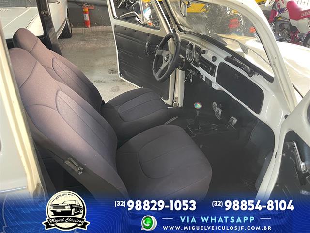 VOLKSWAGEN FUSCA 1500 FUSCÃO 1500 1972